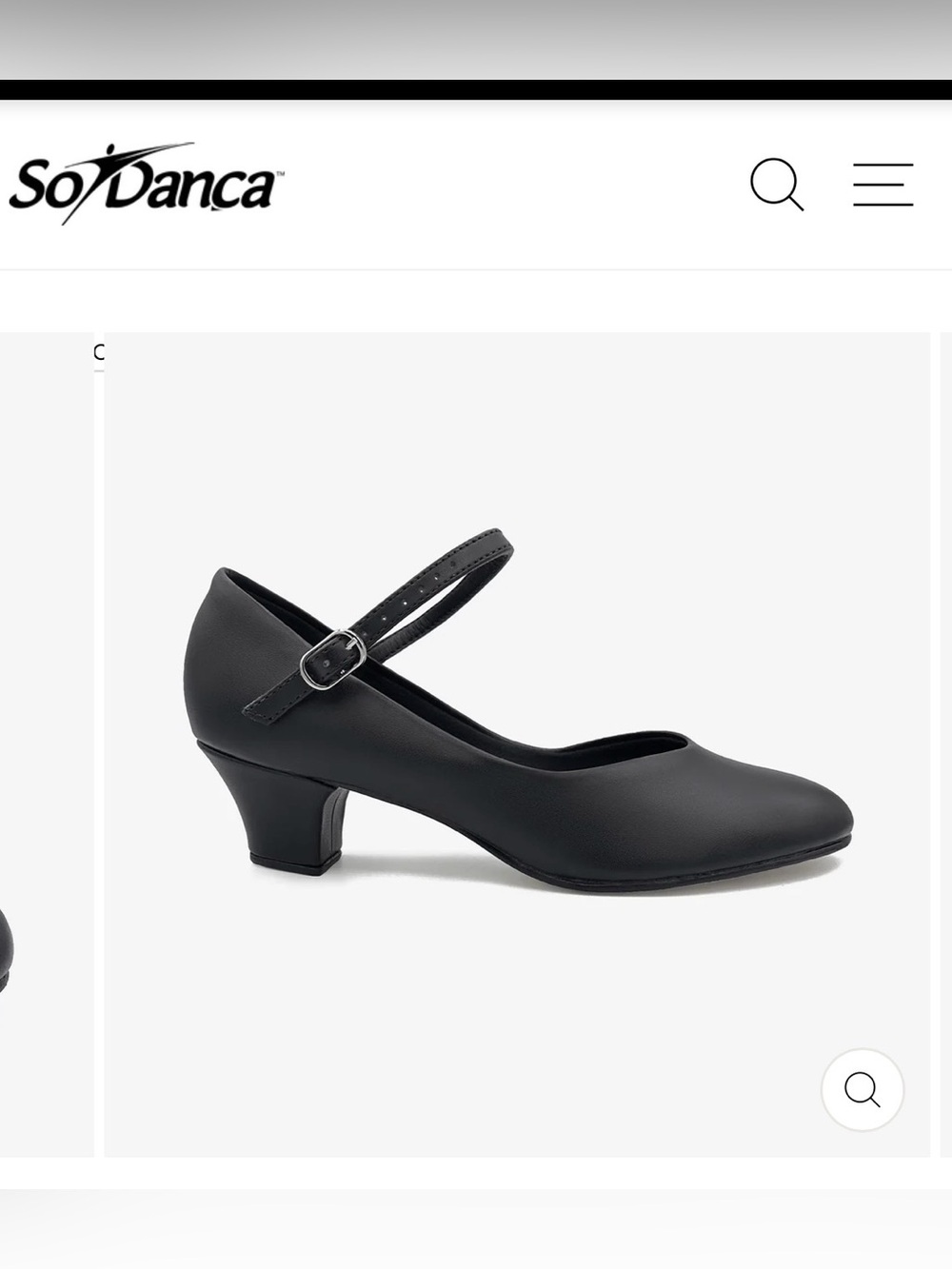So Danca Character Shoes